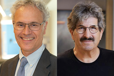 Victor Ambros ’75, PhD ’79 and Gary Ruvkun, 2024 Nobel Prize winners in Physiology or Medicine 