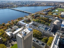 bridge connecting MIT campus to Boston